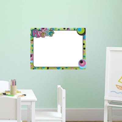 Groovy Dry Erase Sticker