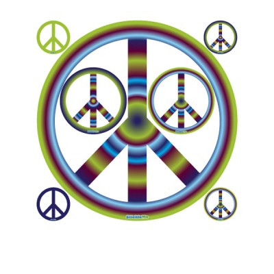 Groovy Peace Sign Set
