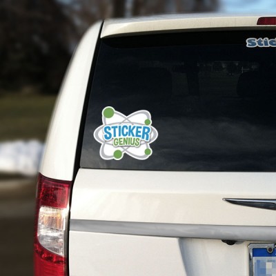 Business Logo Car Sticker