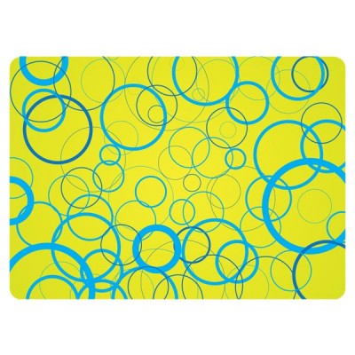 Blue Circles Skin