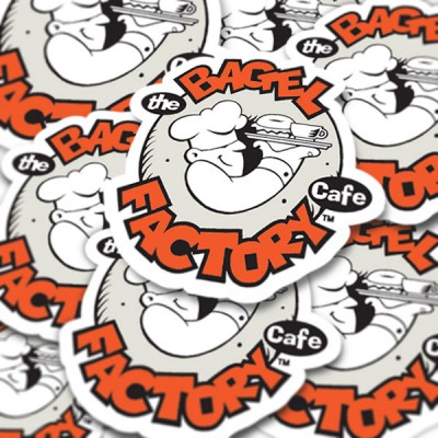Custom Shape Restickable Stickers
