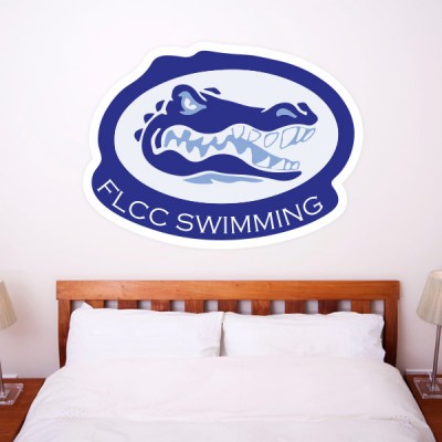 Forest Lake Wall Graphic
