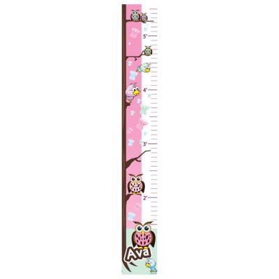 Owls & Birds Growth Chart