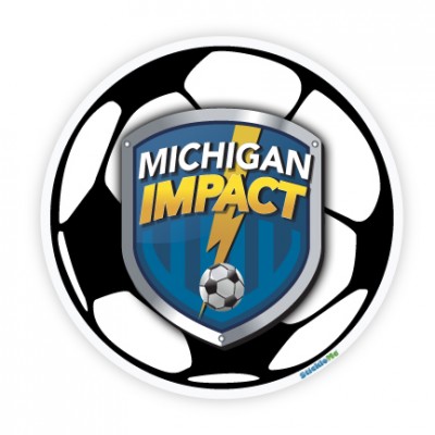 Michigan Impact Soccer Sticker