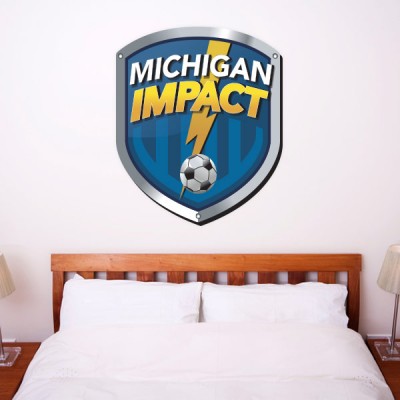 Impact Soccer Removable Wall Graphic