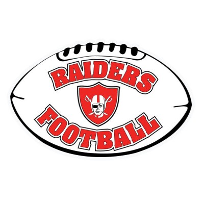 St Regis Raiders Football Car Sticker