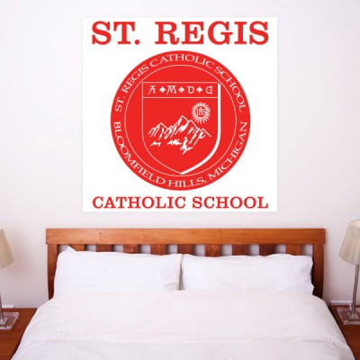 St. Regis Catholic Wall Sticker