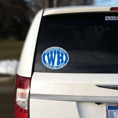 Woodbrooke Hills Car Sticker