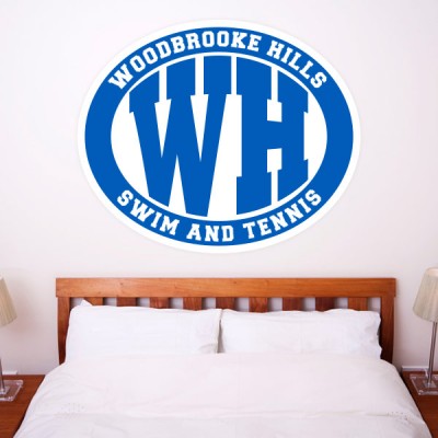 Woodbrooke Hills Wall Graphic