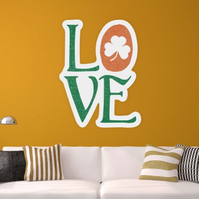 Irish Love Wall Graphic Removable
