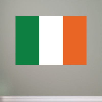 Flag of Ireland Wall Graphic