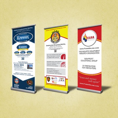 Retractable Banner Stand