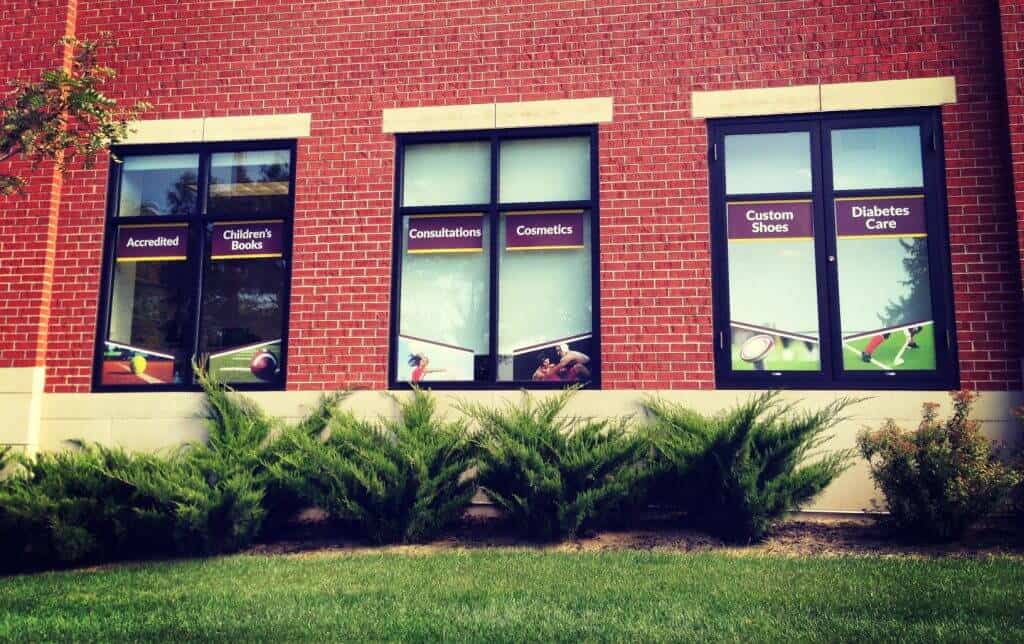 Reusable Monthly Window Theme Decals Sticker Genius