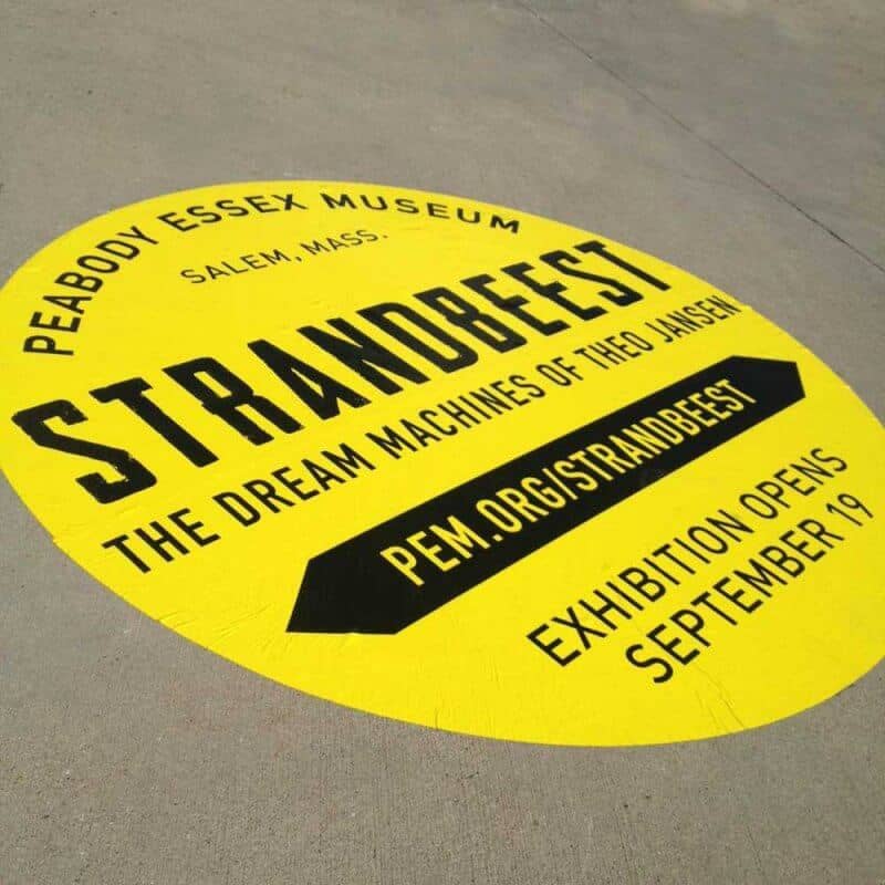 Concrete Floor Decals Outdoor Concrete Stickers