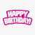 Happy Birthday Wall Decals | Birthday Wall Stickers