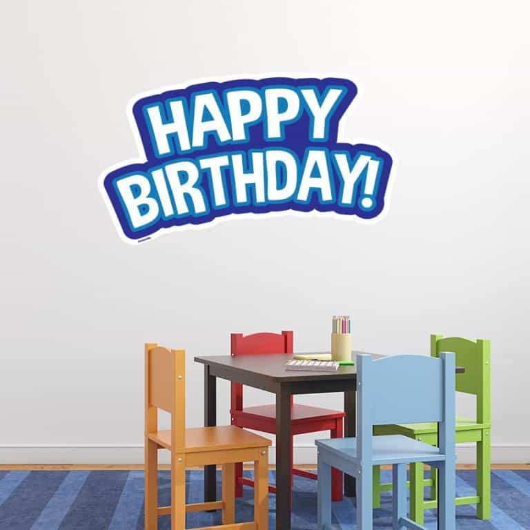 Happy Birthday Wall Decals Birthday Wall Stickers