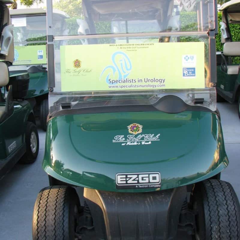 Golf Cart Decals Custom Golf Cart Graphics Sticker Genius