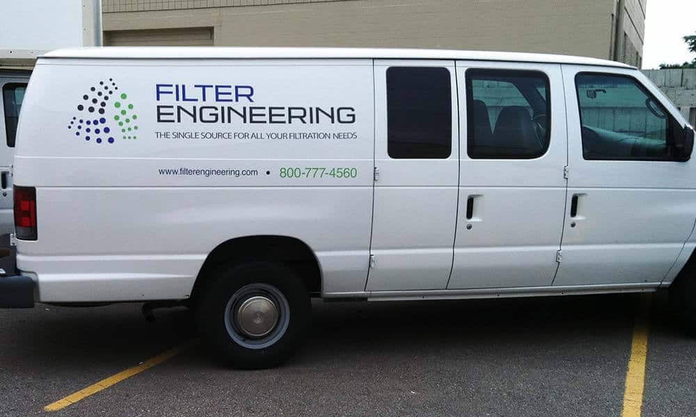 Work Trucks & Box Van Graphics Sticker Genius