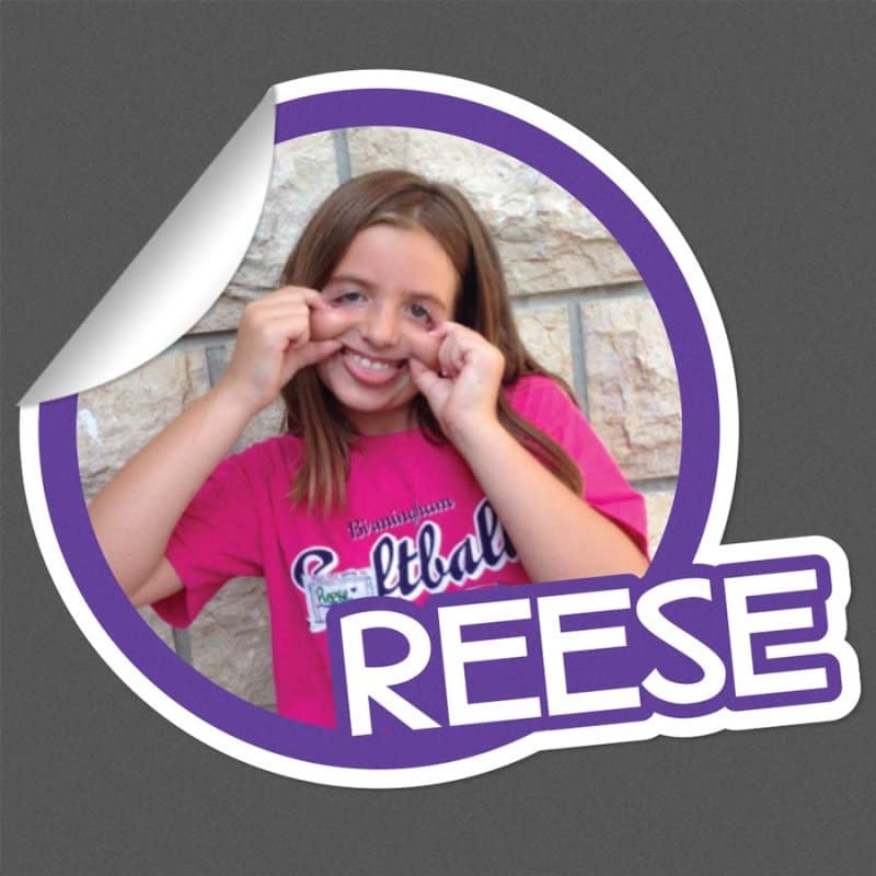 Custom Name Tag Stickers Name Badge Stickers Sticker Genius