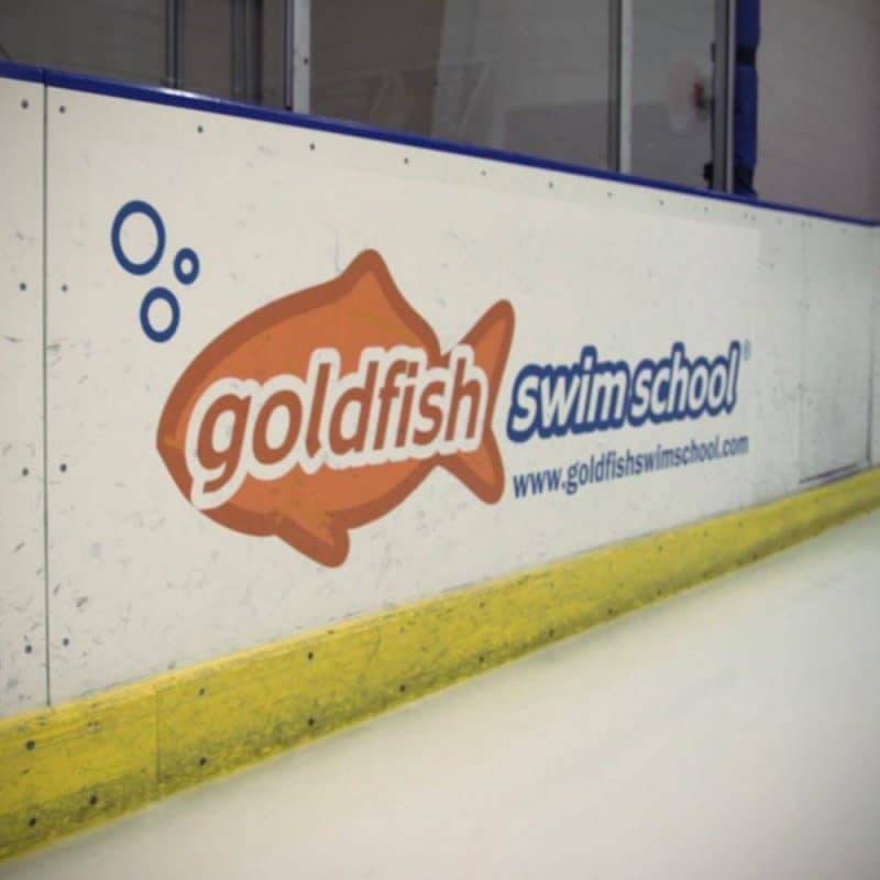 Hockey Dasher Board Graphics for Sale Sticker Genius