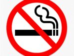 no smoking sticker decal removable sign graphic