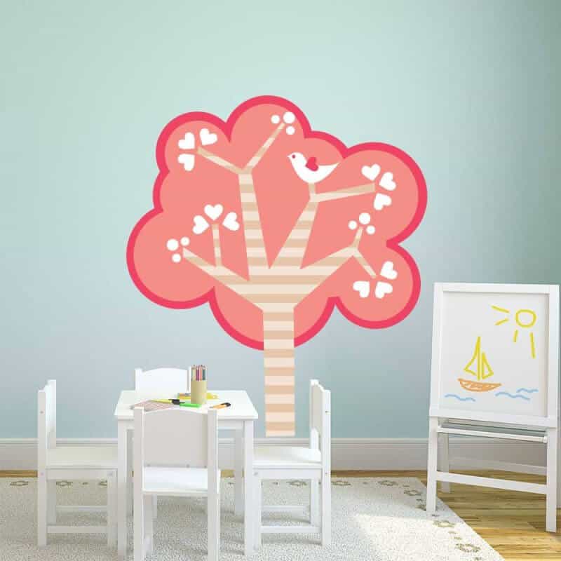 Tree Decal for Girl Nursery Tree Decals for Baby Room