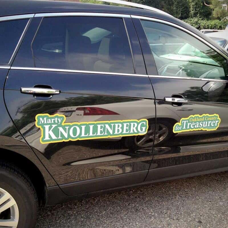 Custom Decals for Cars Removable Auto Decals Sticker Genius