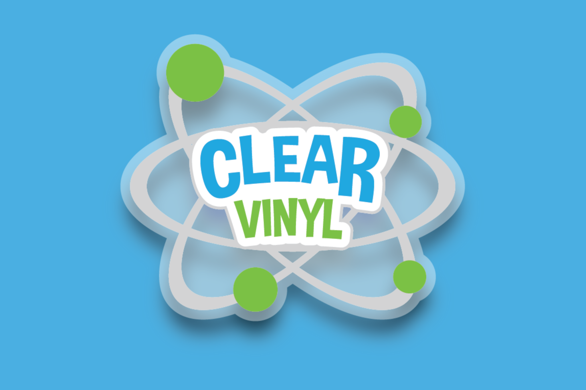 Clear Vinyl Stickers Custom Clear Decals Sticker Genius