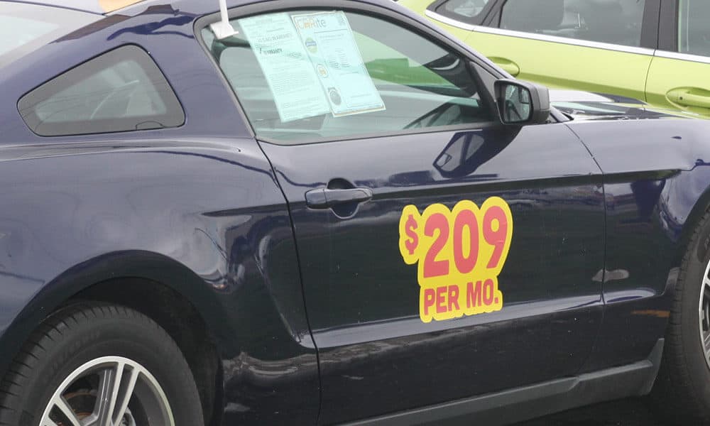 Repositionable Vehicle Safe Dealership Stickers Sticker Genius