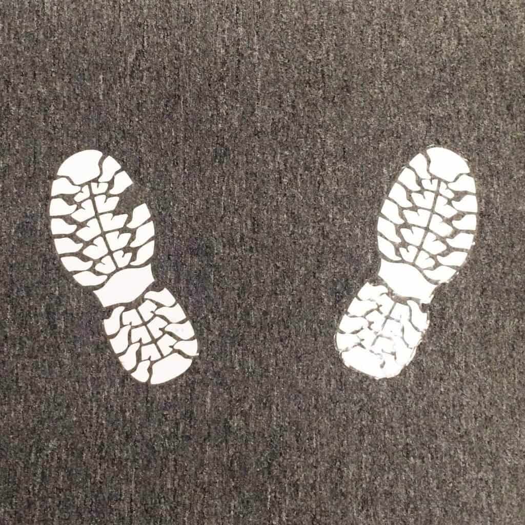 Carpet Graphics Carpet Stickers Stickers for Floor