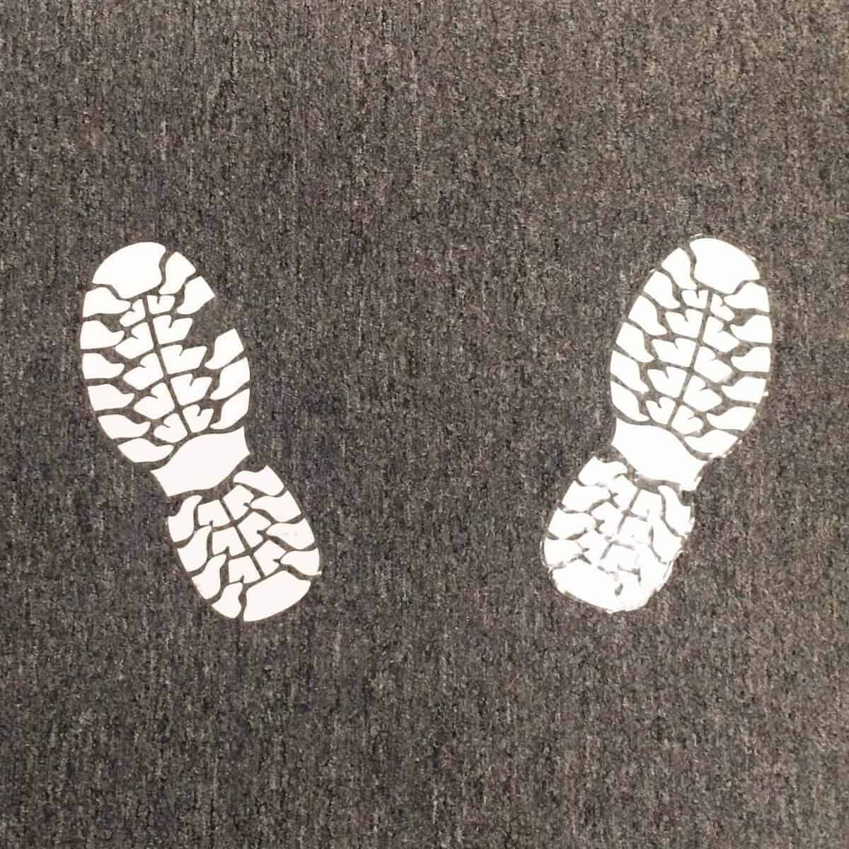 Carpet Graphics Carpet Stickers Stickers for Floor