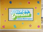 Custom Shape Wall Stickers