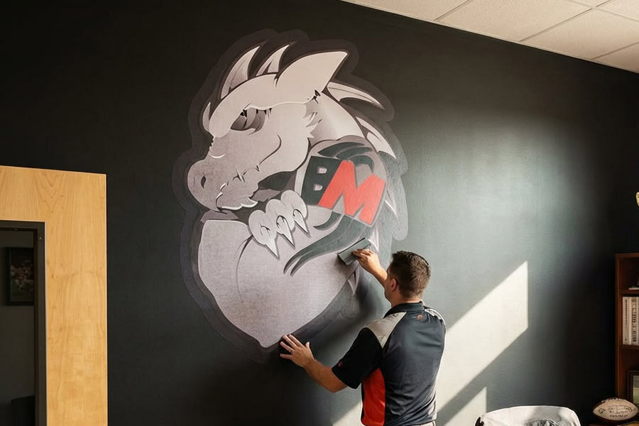 Custom Shape Wall Stickers - Image 3