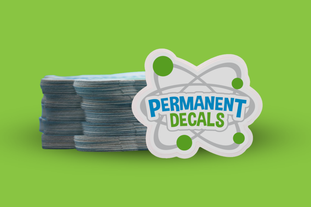 Custom Permanent Vinyl Decals Online Sticker Genius