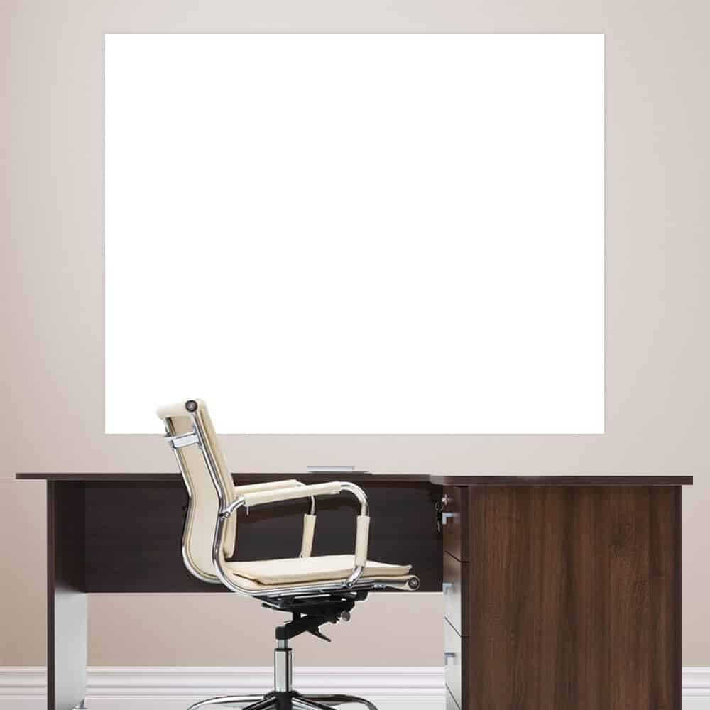 Whiteboard Wall Decal Dry Erase Board Sticker Sticker Genius