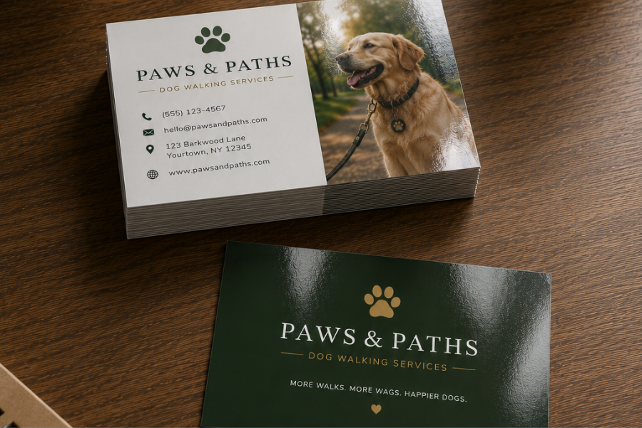 Glossy Business Cards - Image 3