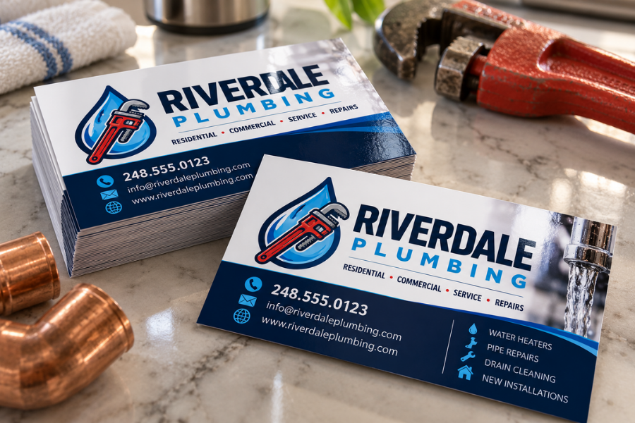 Glossy Business Cards - Image 2