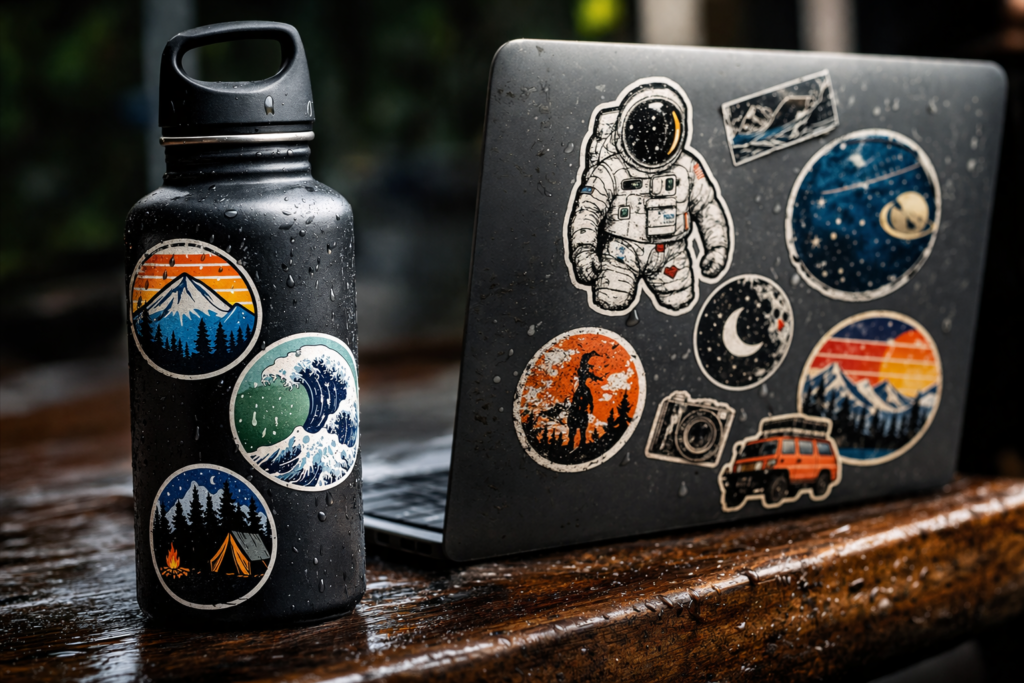 How Long Do Stickers Last? Indoor vs Outdoor Durability Explained ...